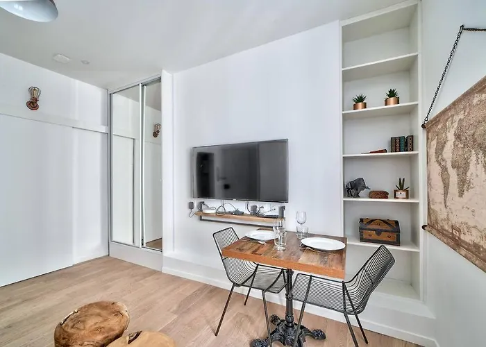 Апартаменты Magnifique Au Coeur De